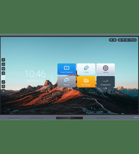 Display 86 Inch K-Series: 4K UHD, 20-Point Touch, Displayport, HDMI - Ultimate Interactive Display Solution